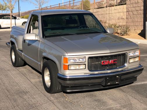 Photo 1 of 15 of 1998 GMC Sierra 1500 SL